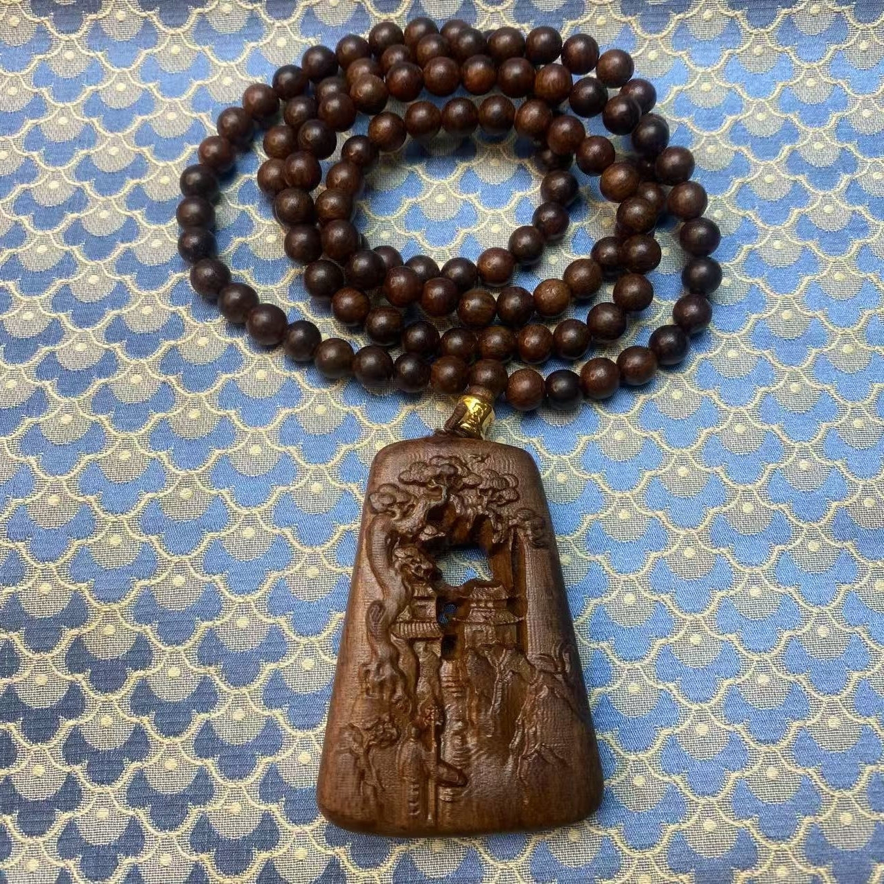 雕刻吊坠手串瑶轩堂精选高端SC339