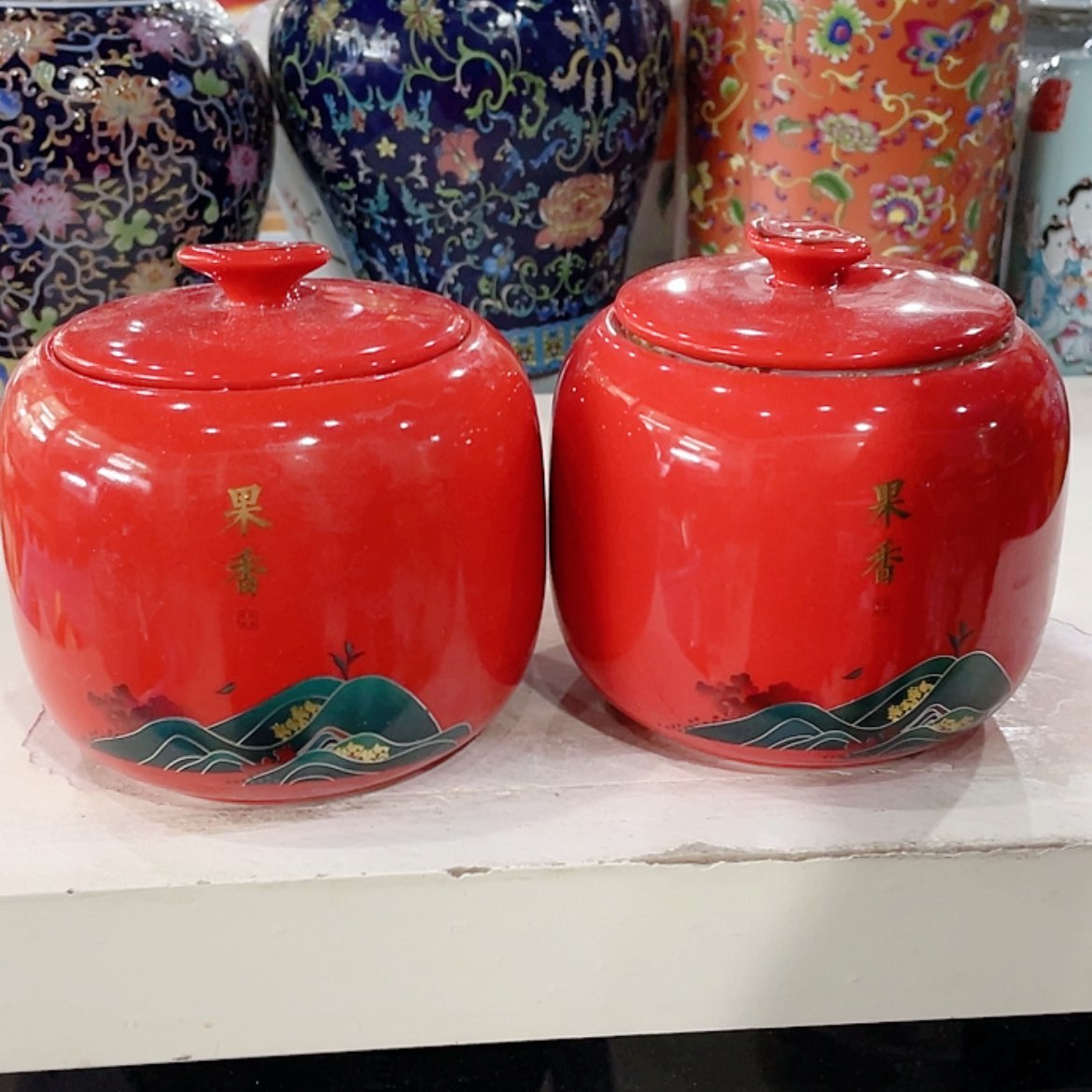 【闪购商品】罐陶瓷茶叶罐密封罐