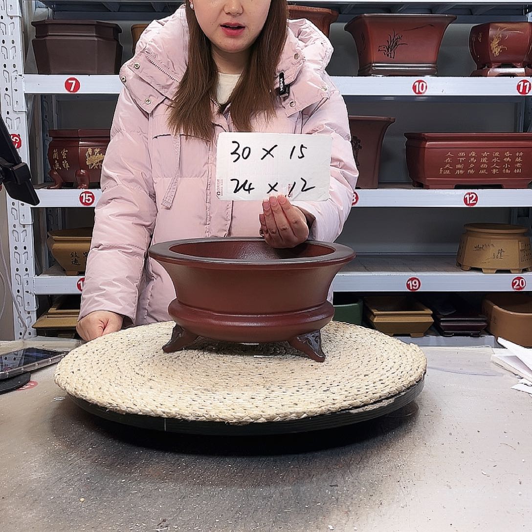 花盆紫砂紫砂花盆