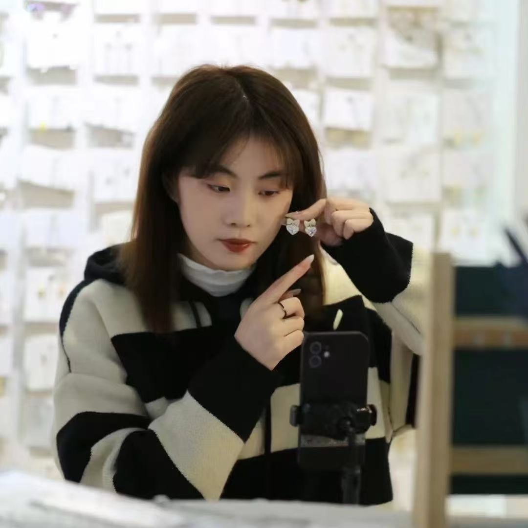 铜合金耳饰 梅姐饰品合集链接 按编码下单A