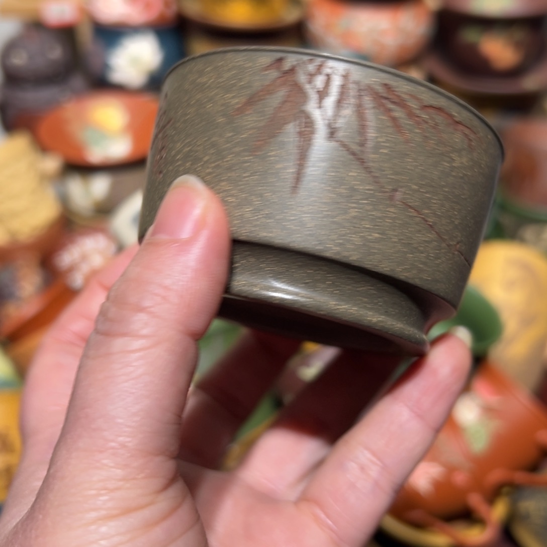 紫砂茶杯宜兴紫砂主人杯