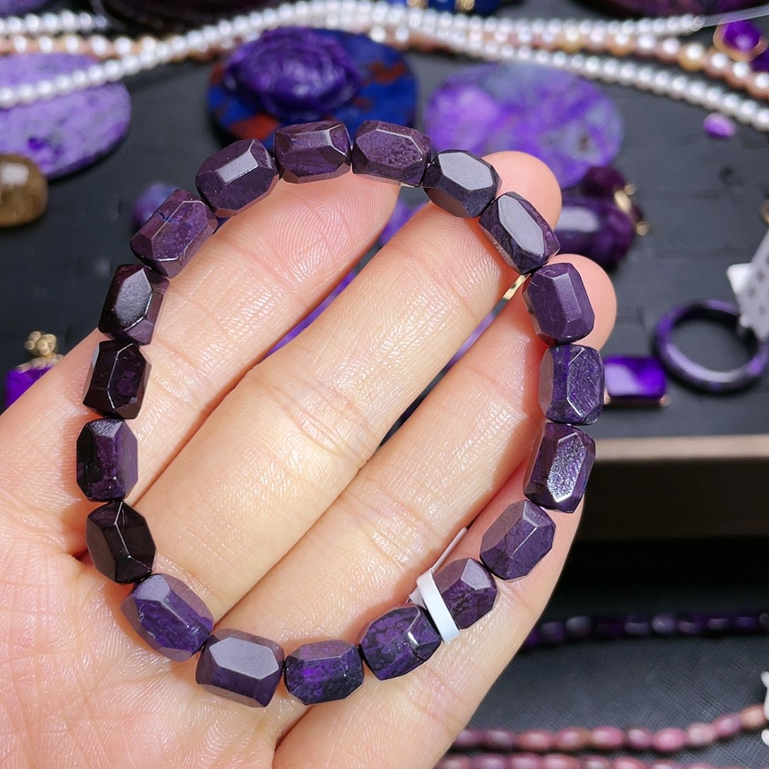 苏纪石（舒俱来）手链未镶嵌