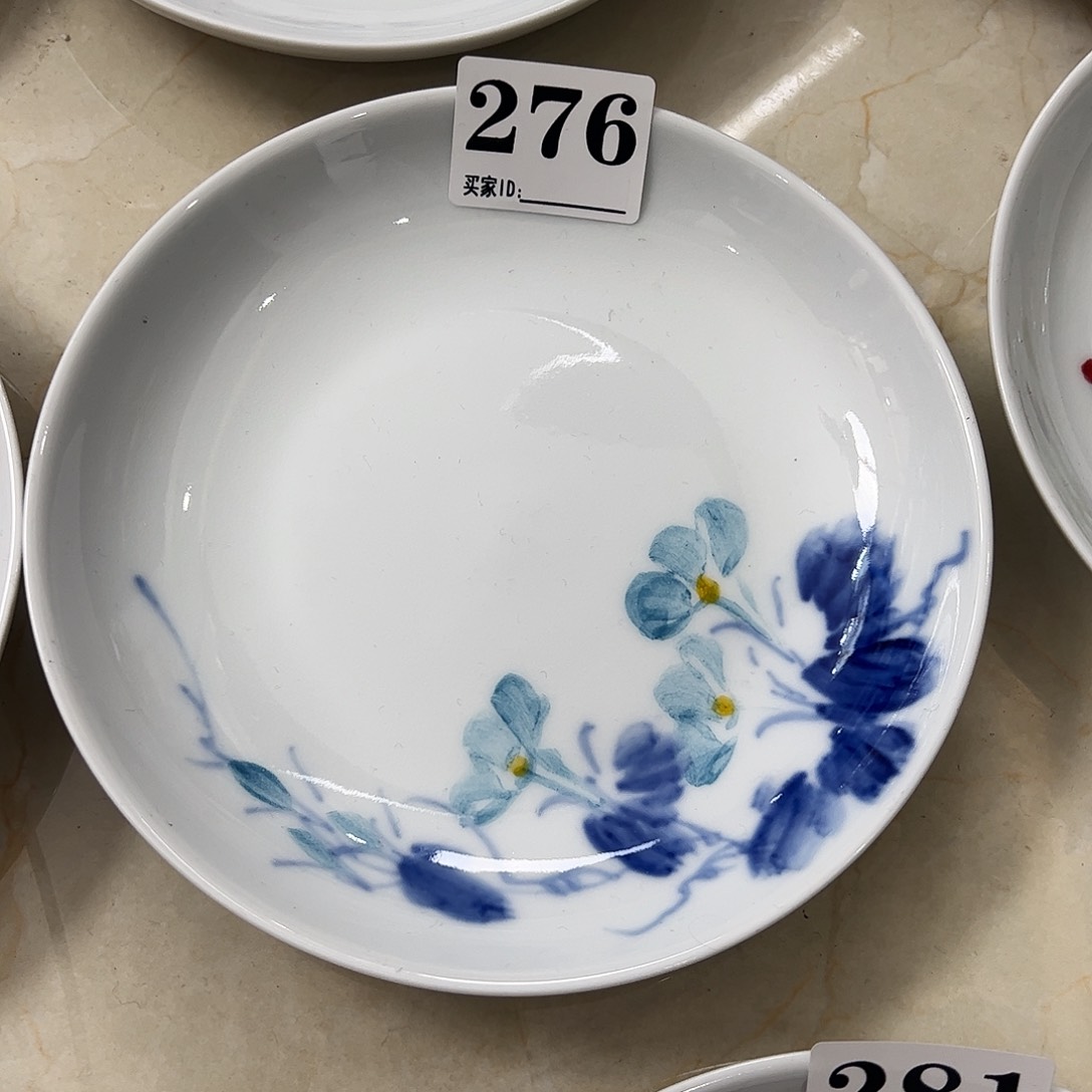 瓷片用****3景德镇陶瓷手工手绘制作