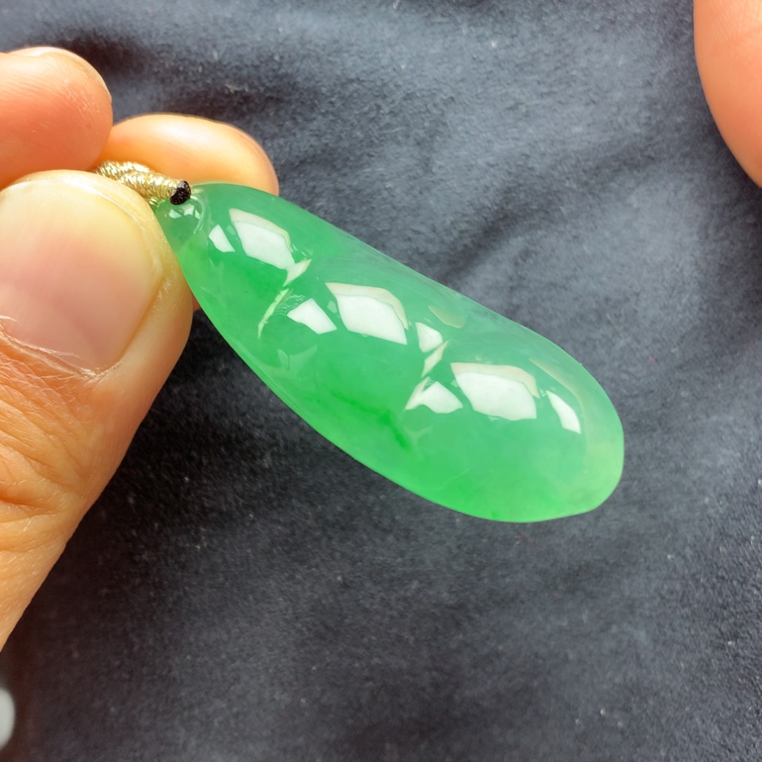 翡翠颈饰未镶嵌上新