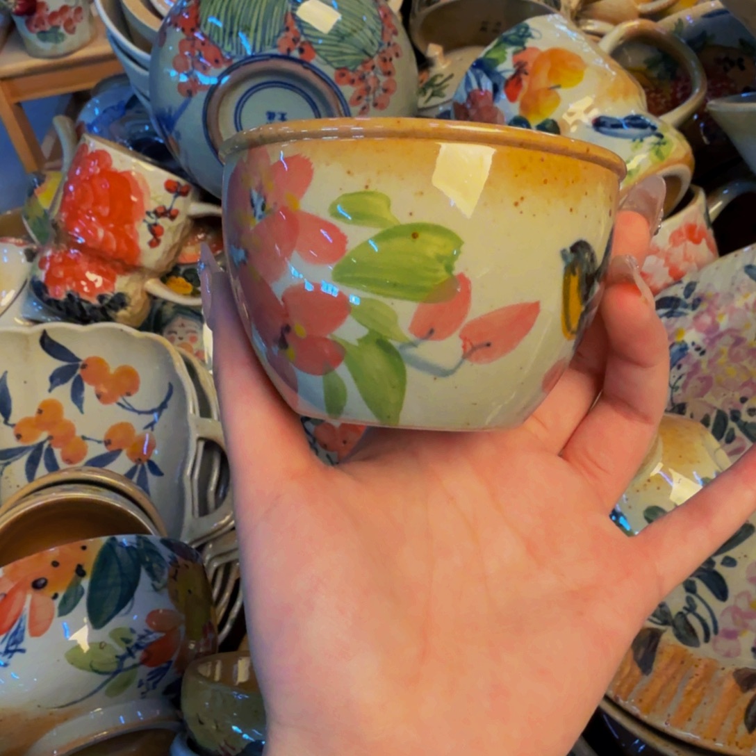 瓷片景德镇陶瓷手工手绘