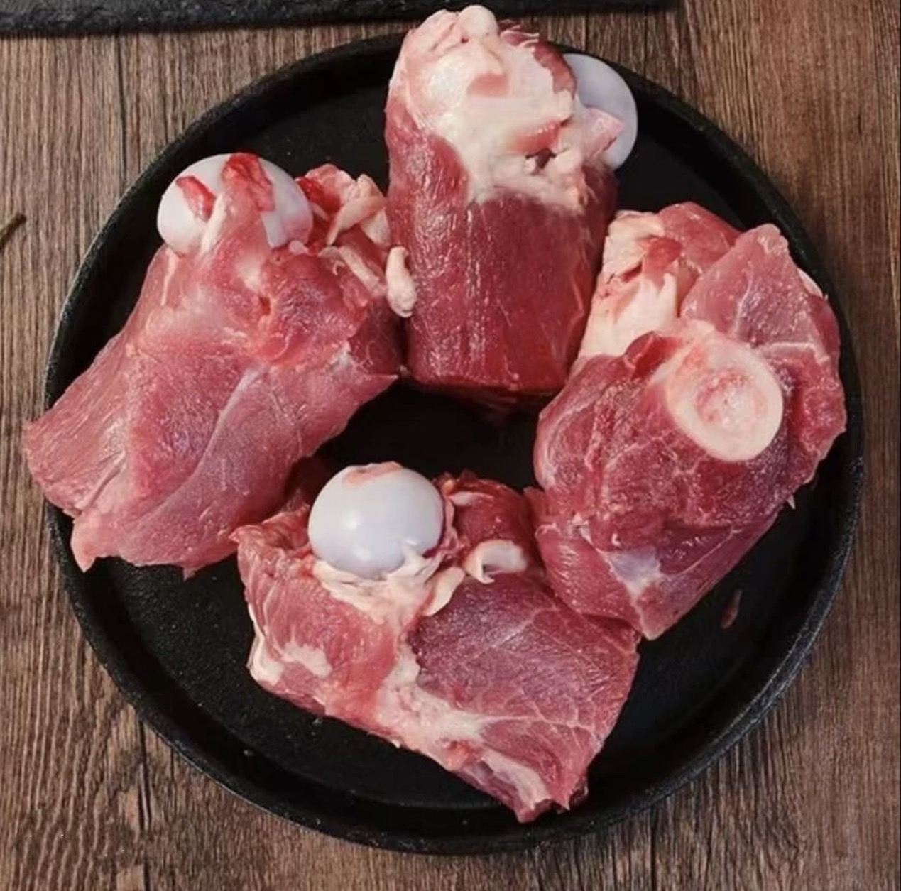 【买3斤送2斤】土猪后筒骨饱满骨髓多肉生态猪跑山猪京东顺丰