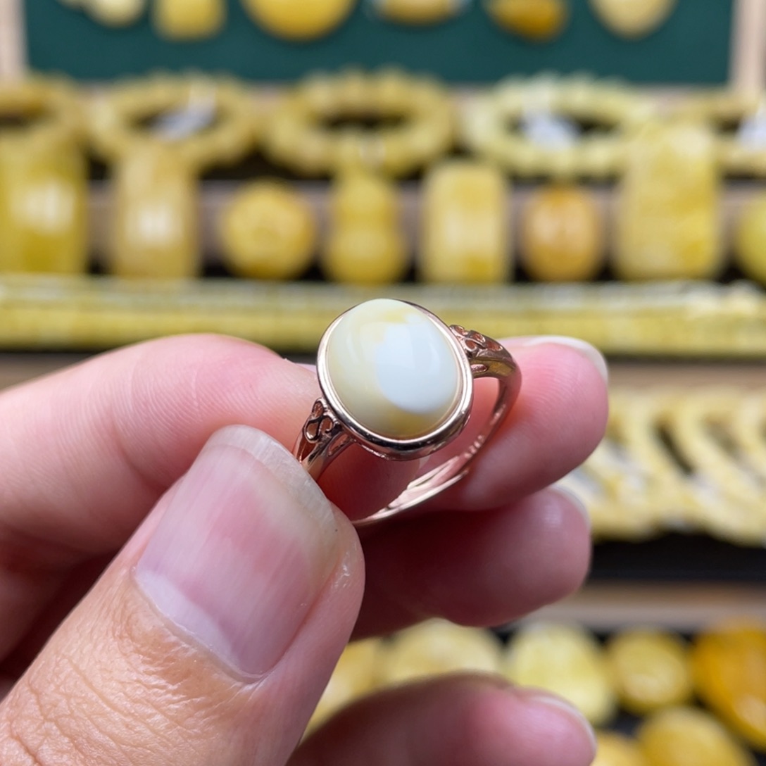 未镶嵌琥珀裸石琥珀蜜蜡