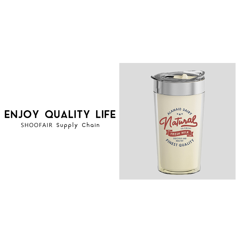 E706#高颜值双层隔热咖啡杯