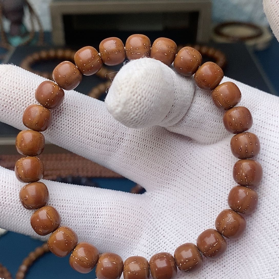 【闪购商品】紫金鼠手串98桶单圈实心