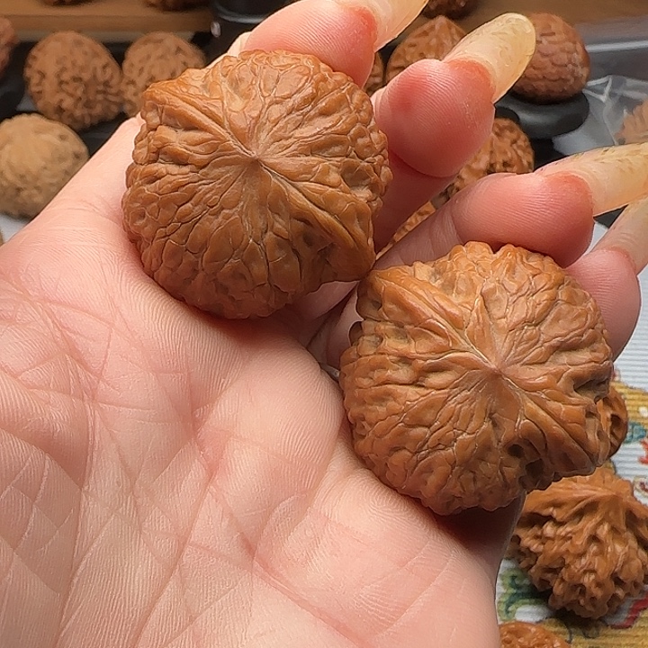 文玩核桃手串铁锤妹妹
