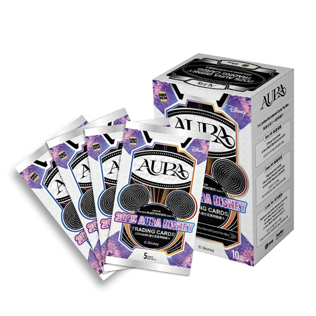 【代拆】卡卡沃-2025 AURA 迪士尼系列收藏卡