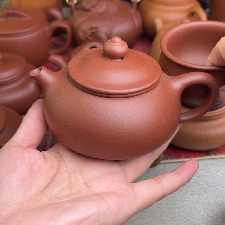 原矿红坡龙寒江精工半手220cc