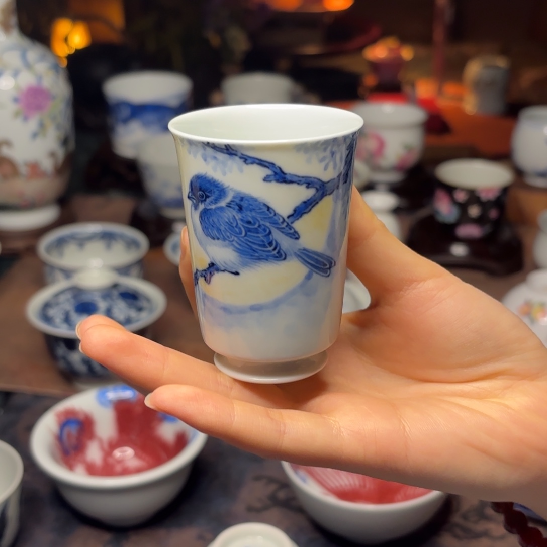 扎***雷全手工捡漏福利杯杯