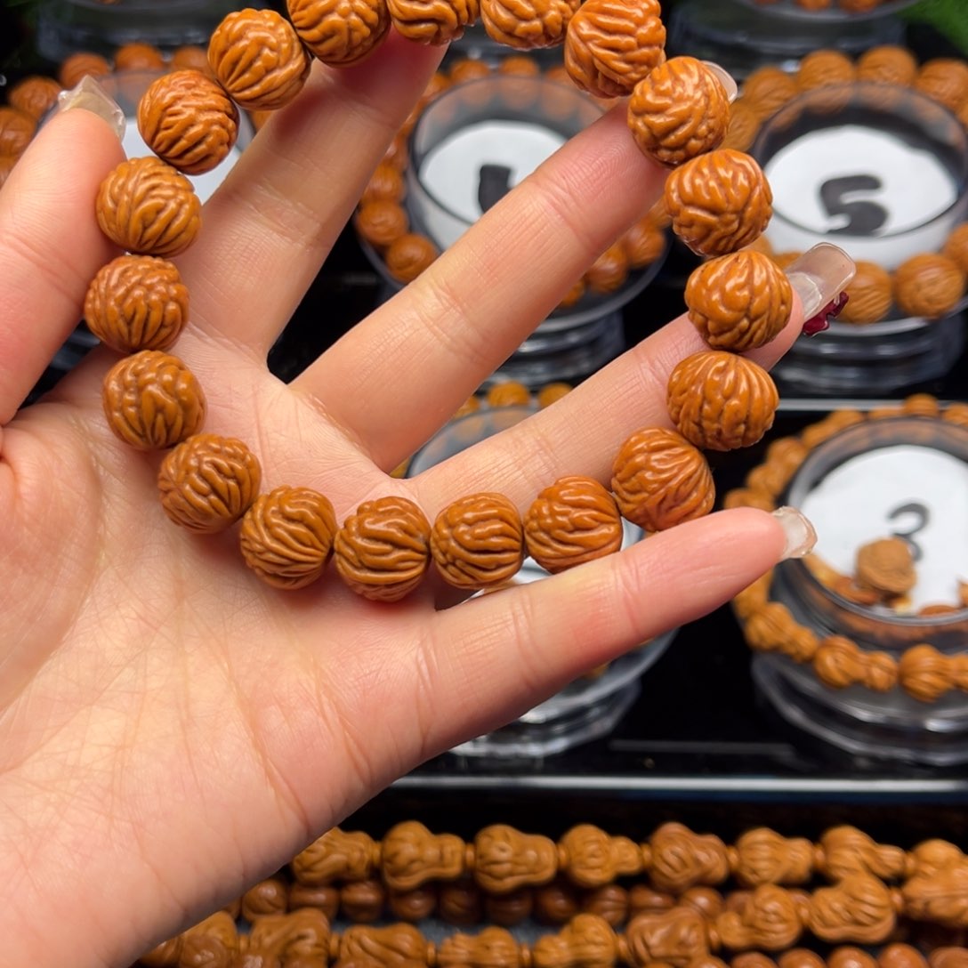 桃核手串桃核单圈