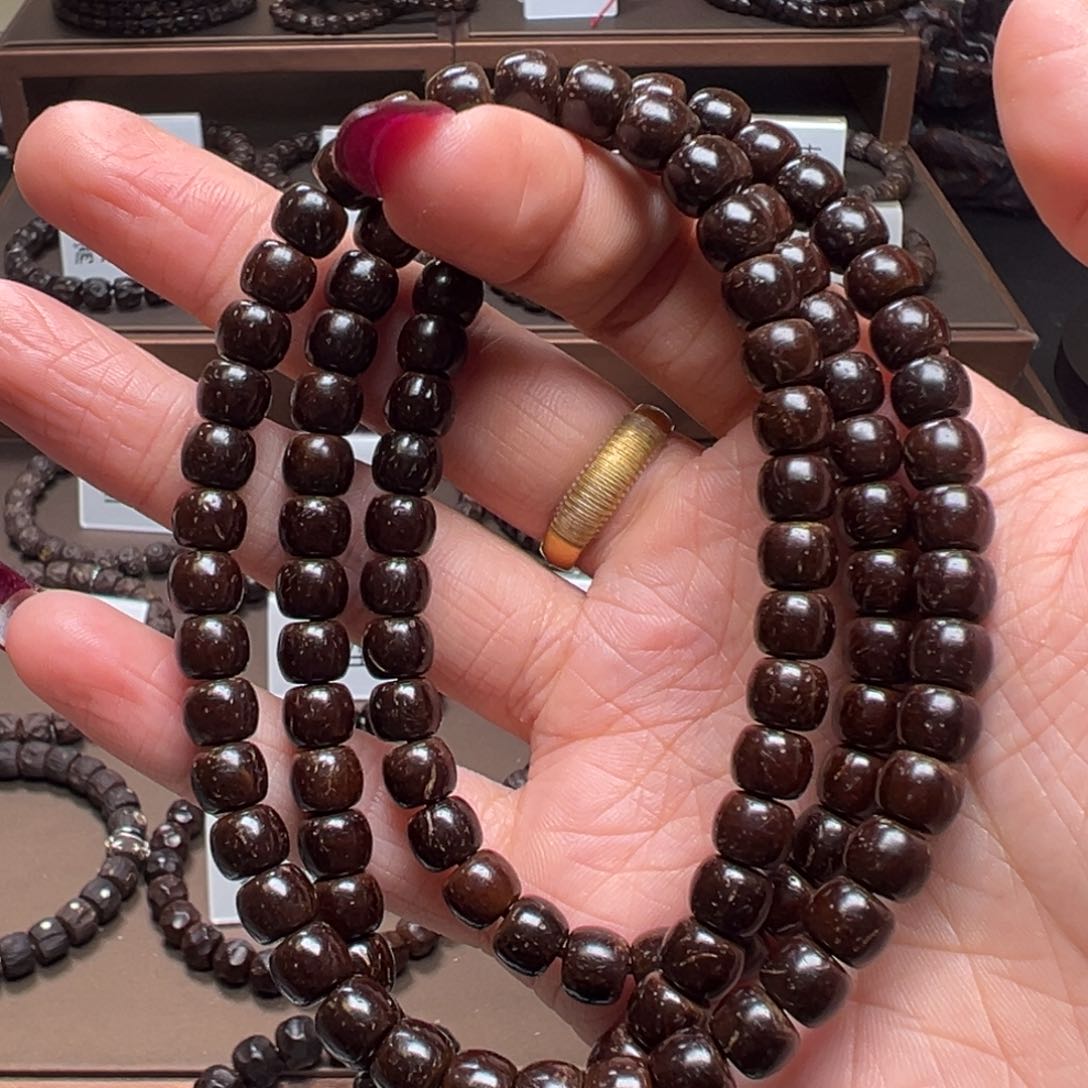 椰蒂手串实**是87老型108老型