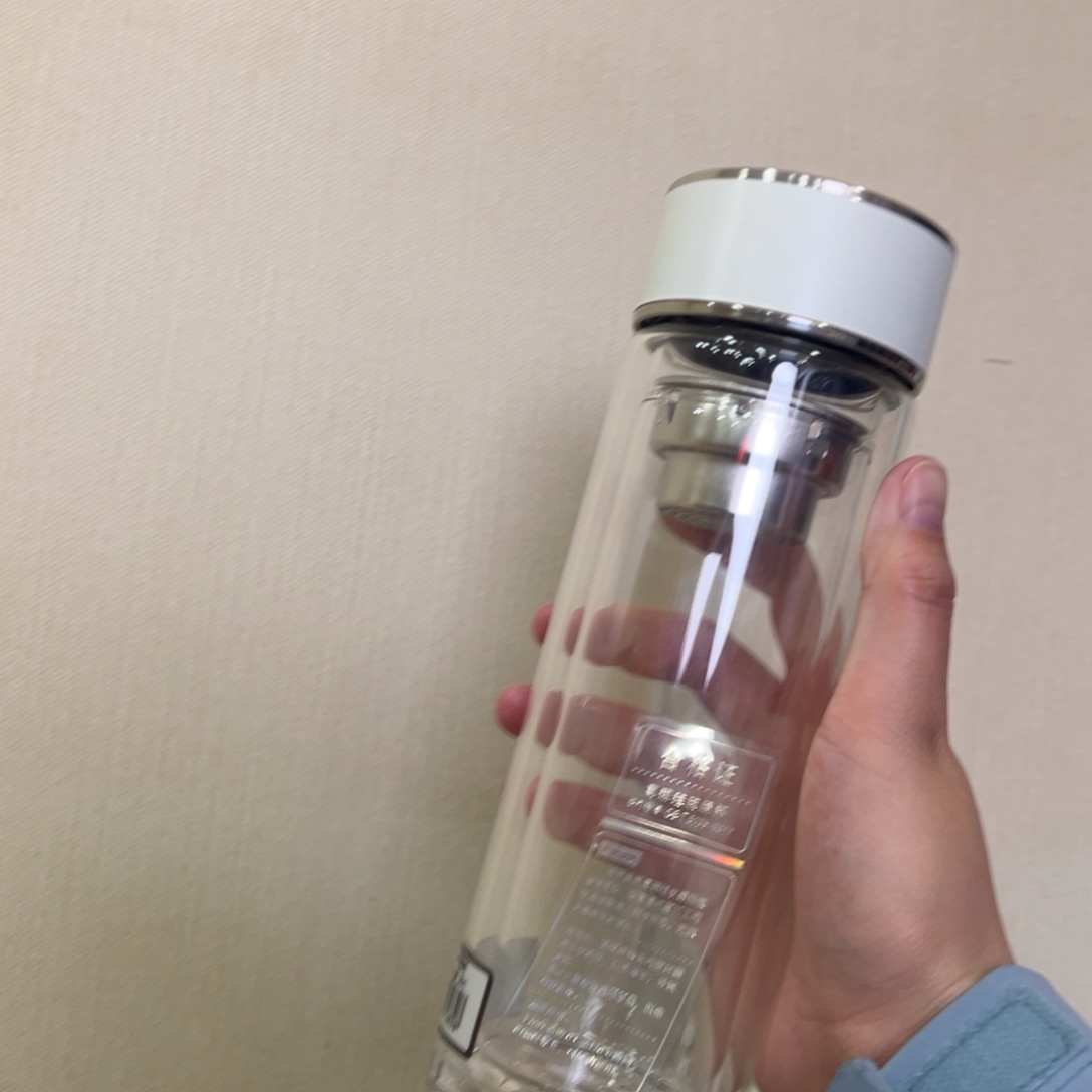 双层320毫升高硼硅茶杯