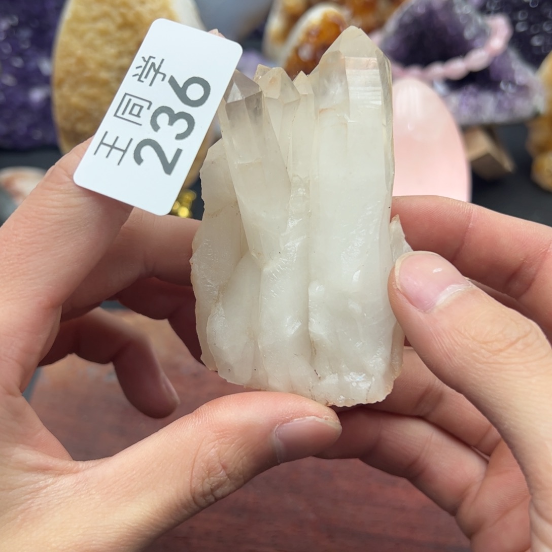 水晶水晶摆件未镶嵌236