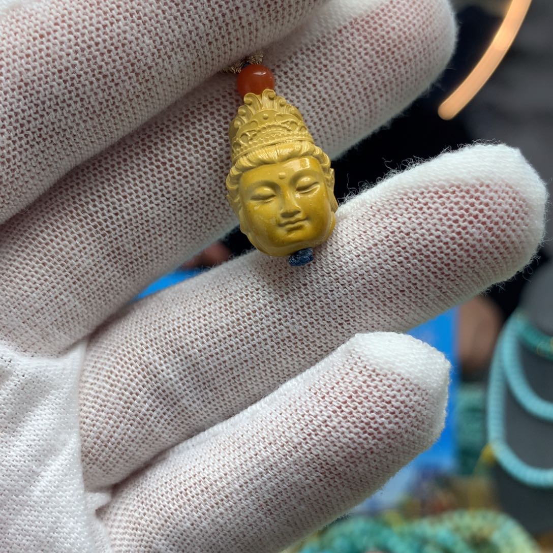 绿松石挂件未镶嵌