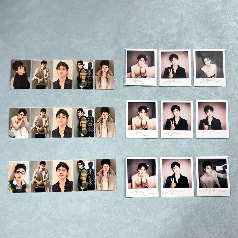 敖瑞鹏官卡/黑衣战损/白衣破碎/眼镜学长/隐藏卡拍立得新视线官卡