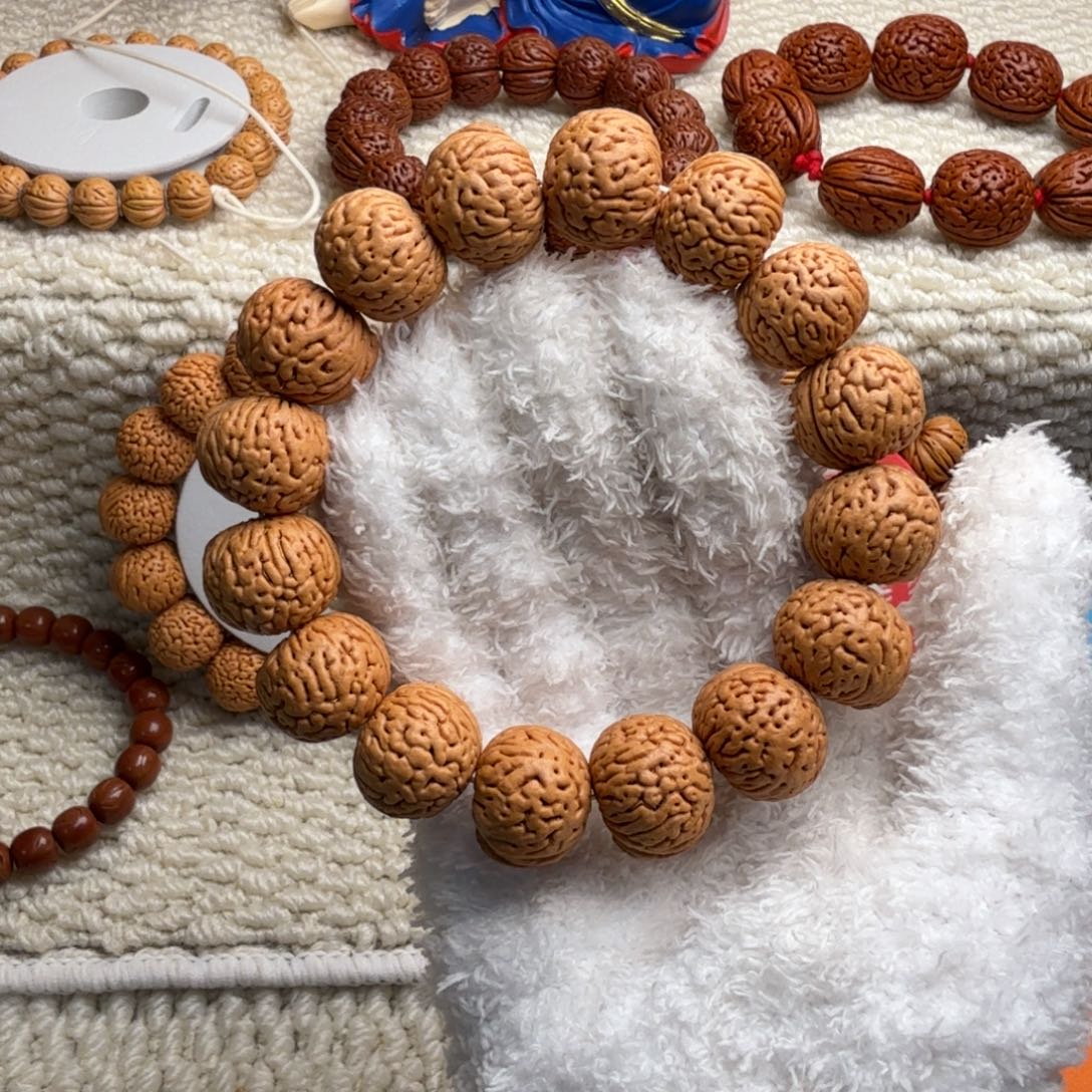 马***¥吊坠桃核南瓜手串2.0