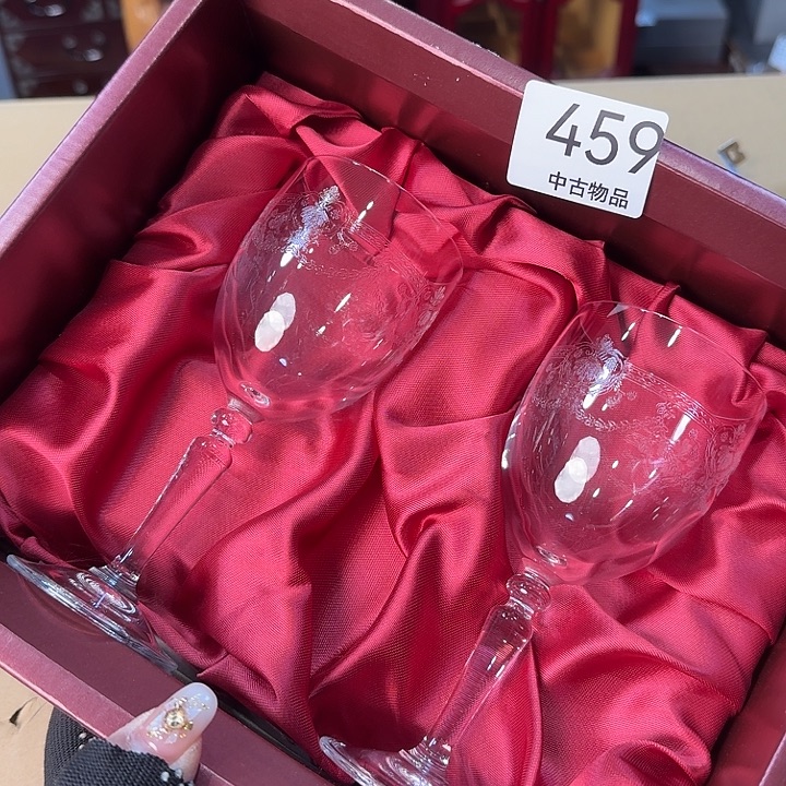 吸管款水晶玻璃很好看