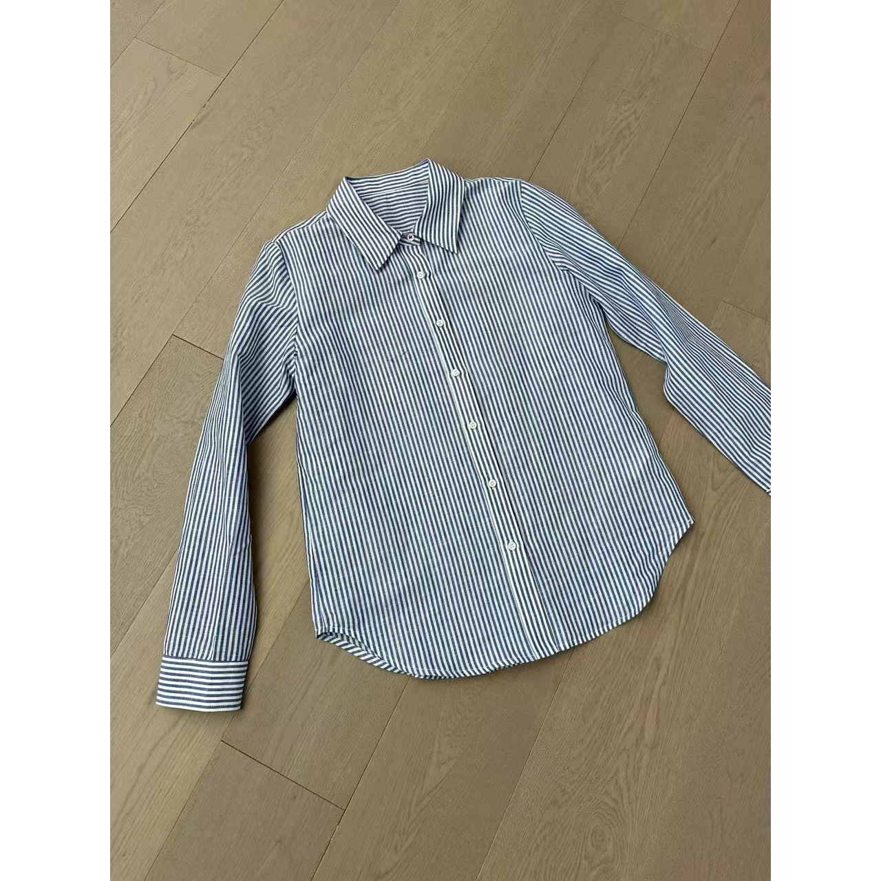 『设计条纹J』时尚气质百搭衬衫7320