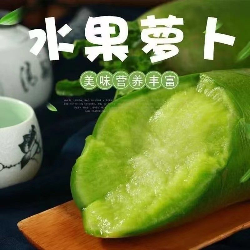 潍坊水果萝卜脆甜多汁现挖现发新鲜生吃热炒凉拌3斤-5斤顺丰包邮