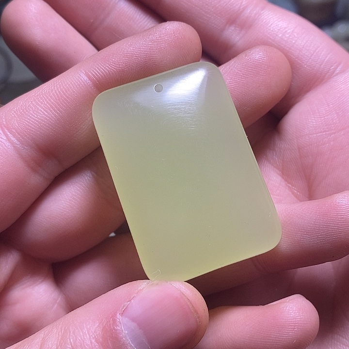 和田玉（糖玉）未镶嵌颈饰