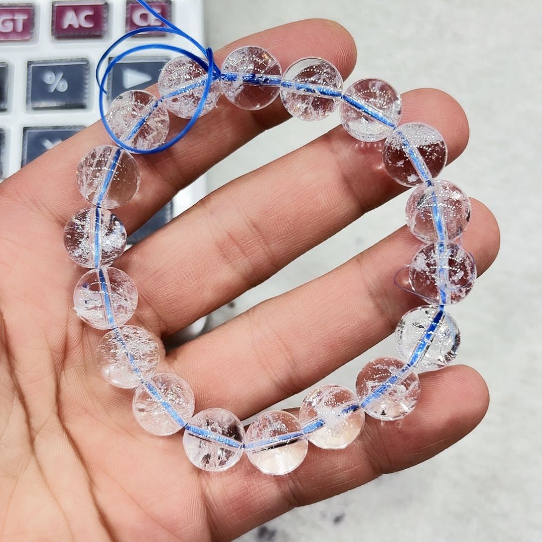 水晶手链未镶嵌水晶