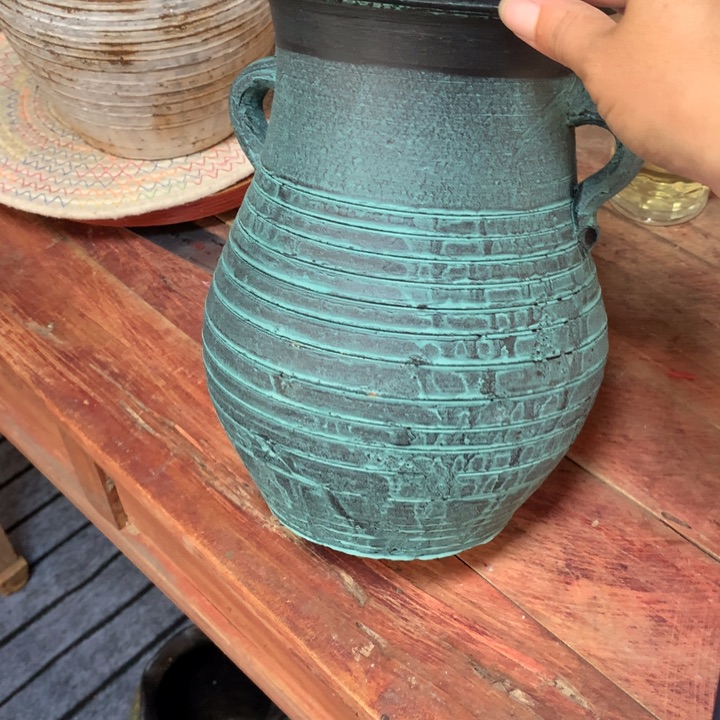 【闪购商品】微瑕土陶默认打孔高24口14