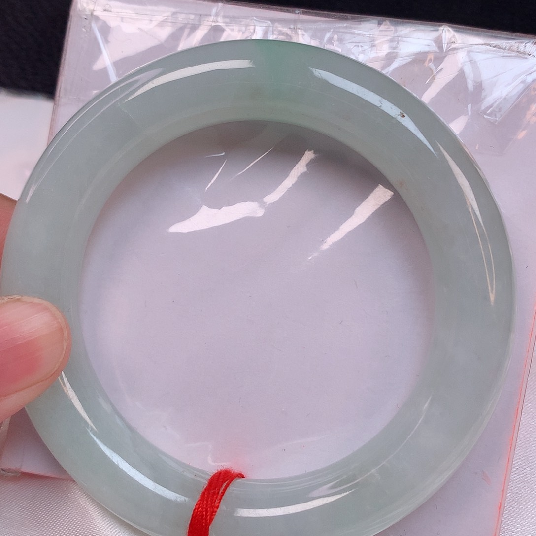 翡翠手镯未镶嵌55 翡翠手镯