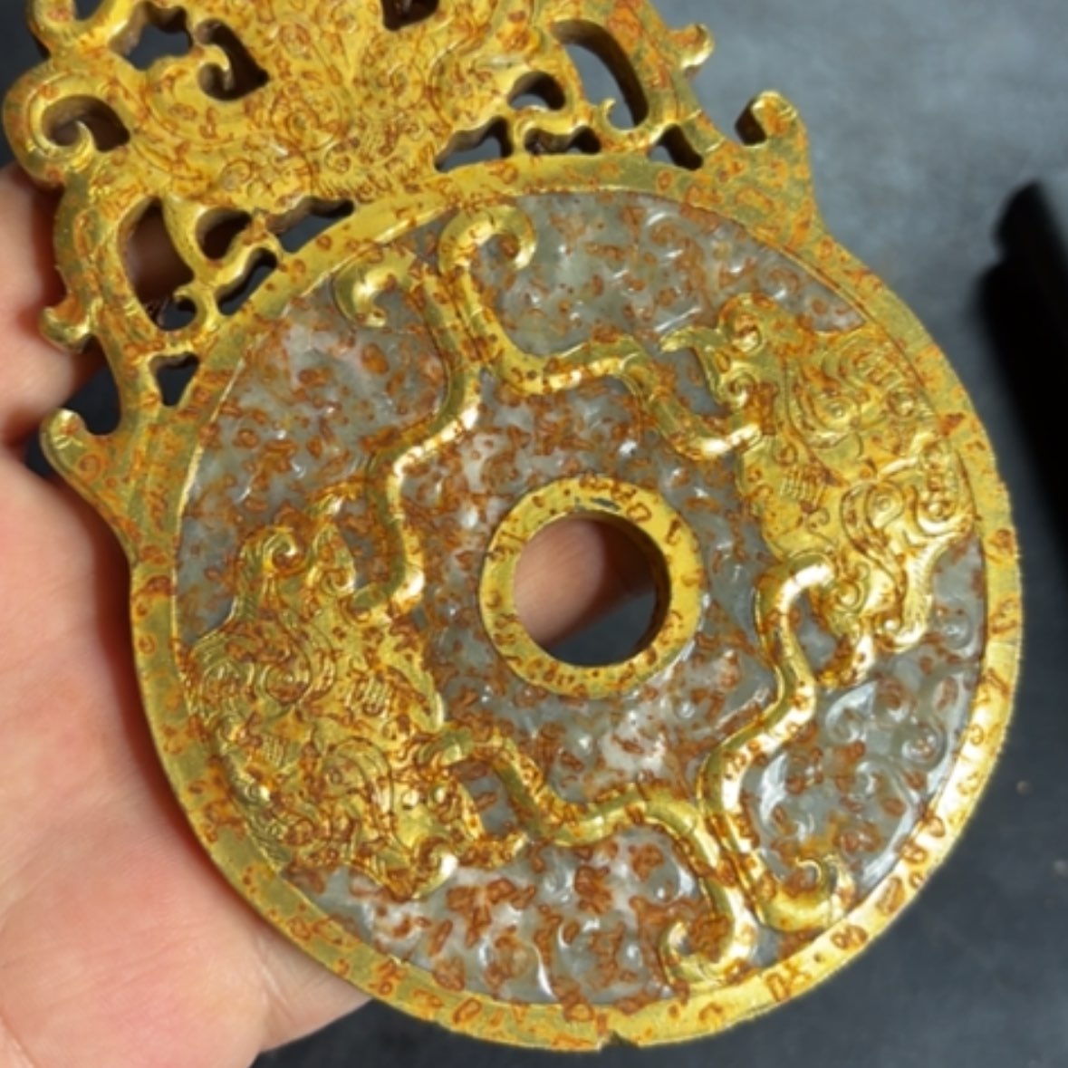 【闪购商品】紫金钵盂菩提把件