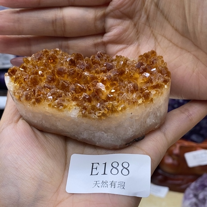 未镶嵌大型摆件（非配饰）紫晶