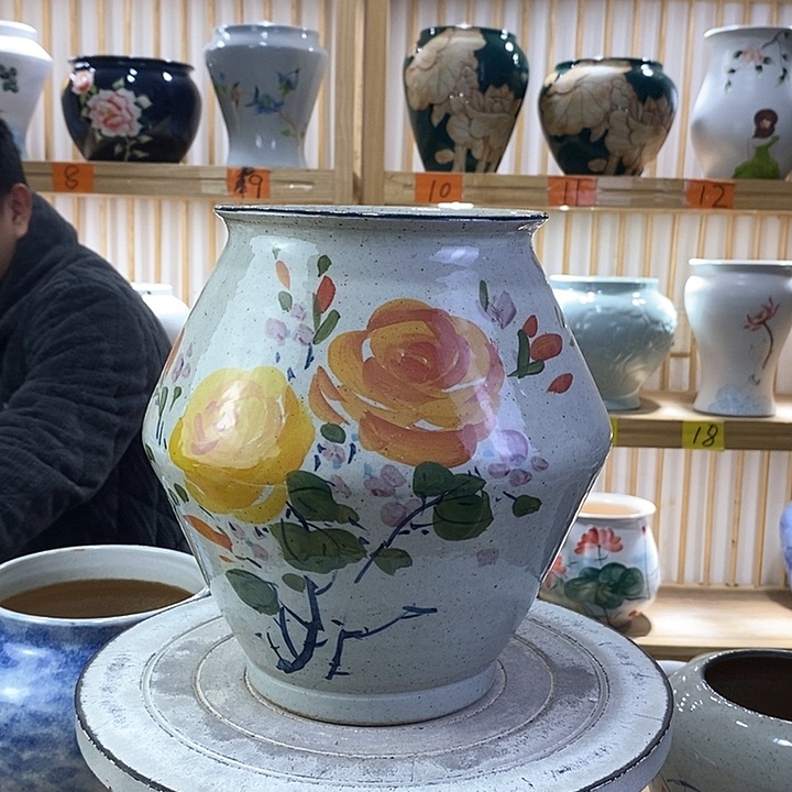 罐陶瓷陶瓷陶瓷付出