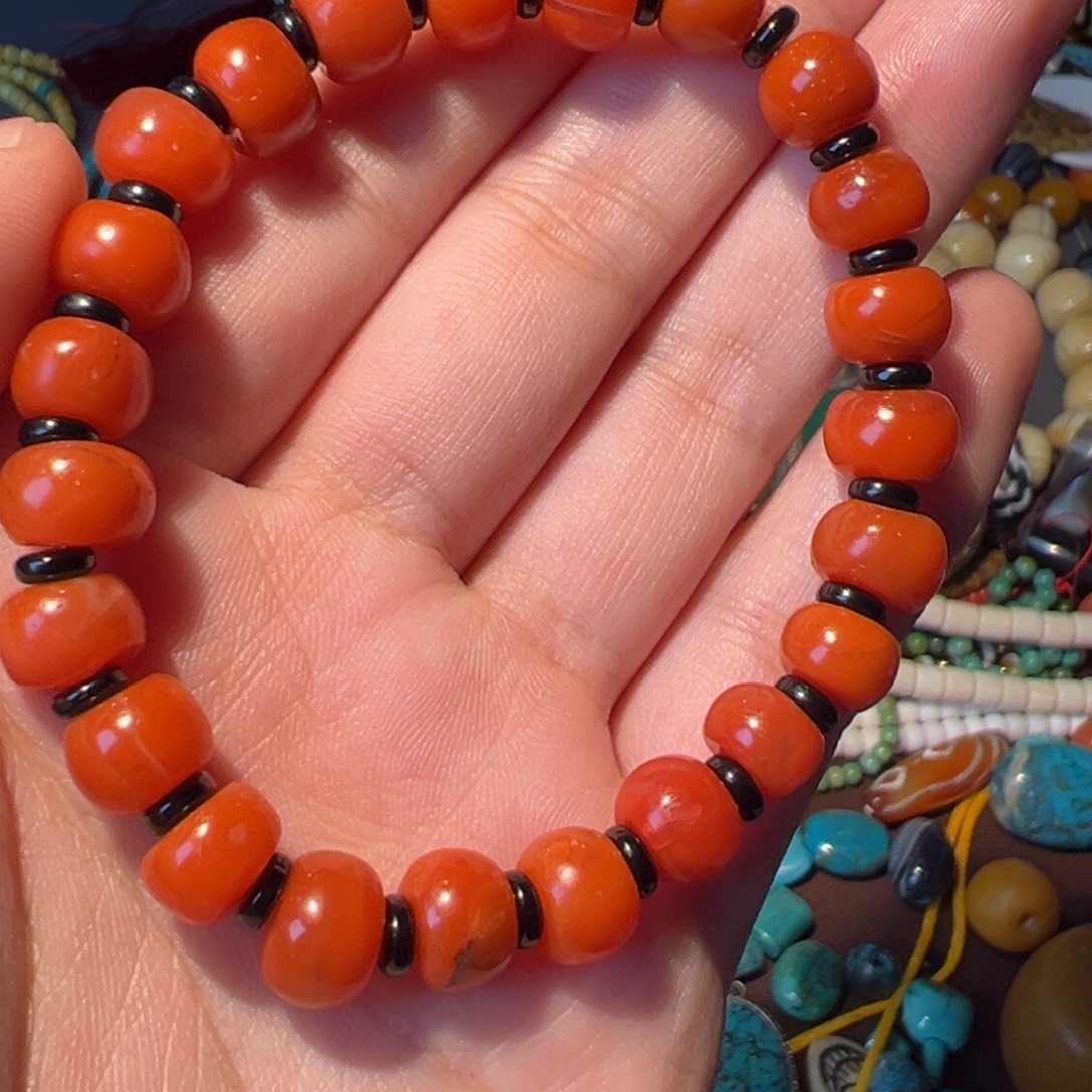 旅***步琉璃吊坠（不含链）