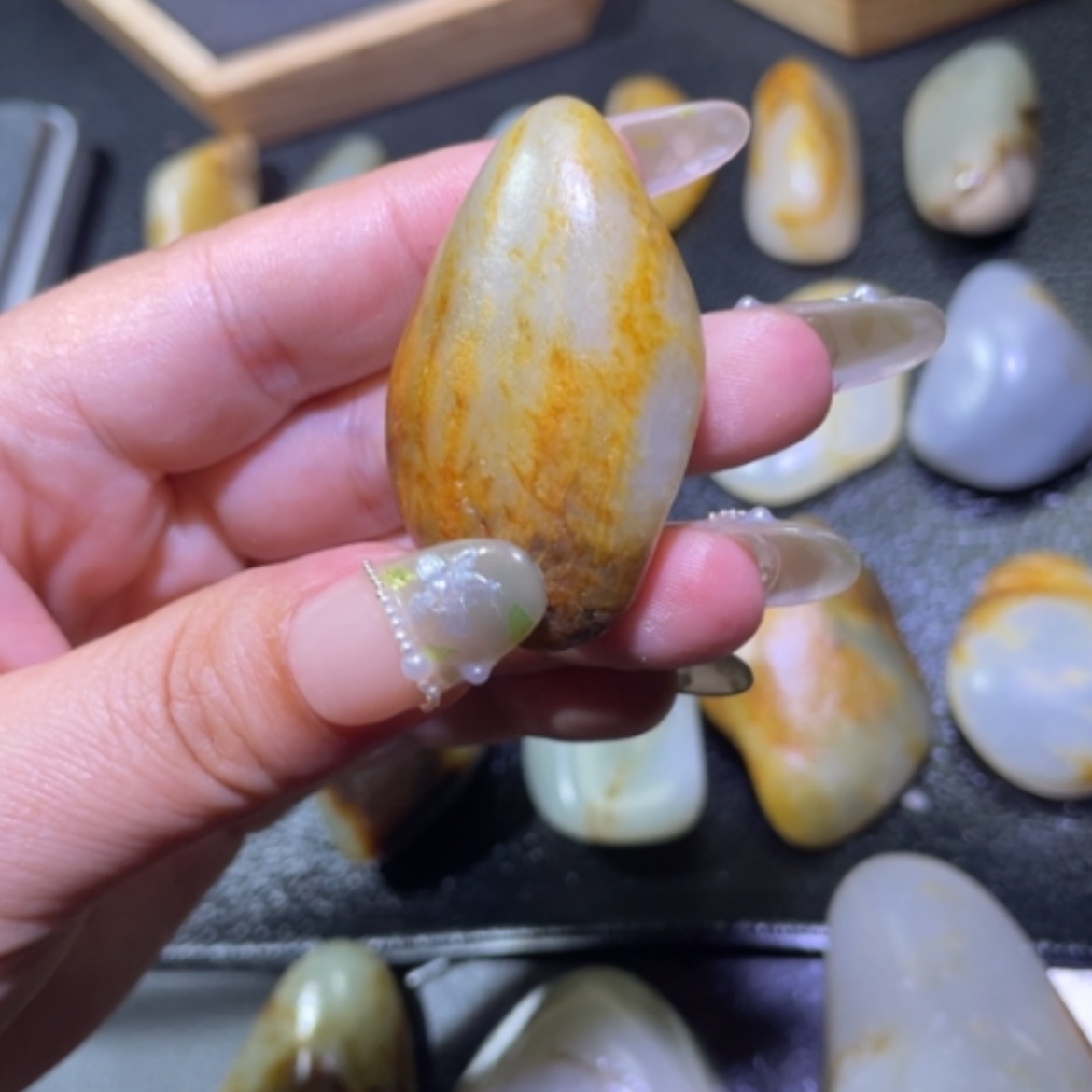 【闪购商品】和田玉未镶嵌颈饰