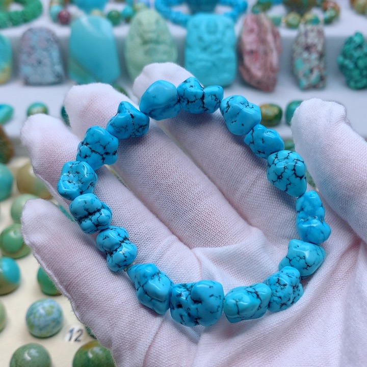 绿松石原矿未镶嵌