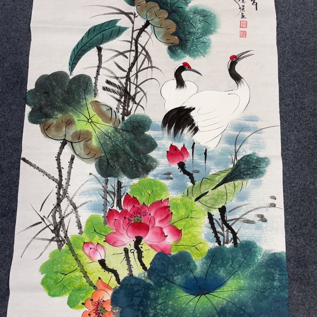 国画我们都是在等着看