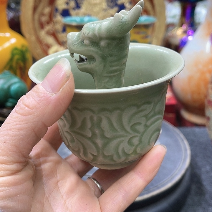 茶宠瓷器摆件摆件摆件