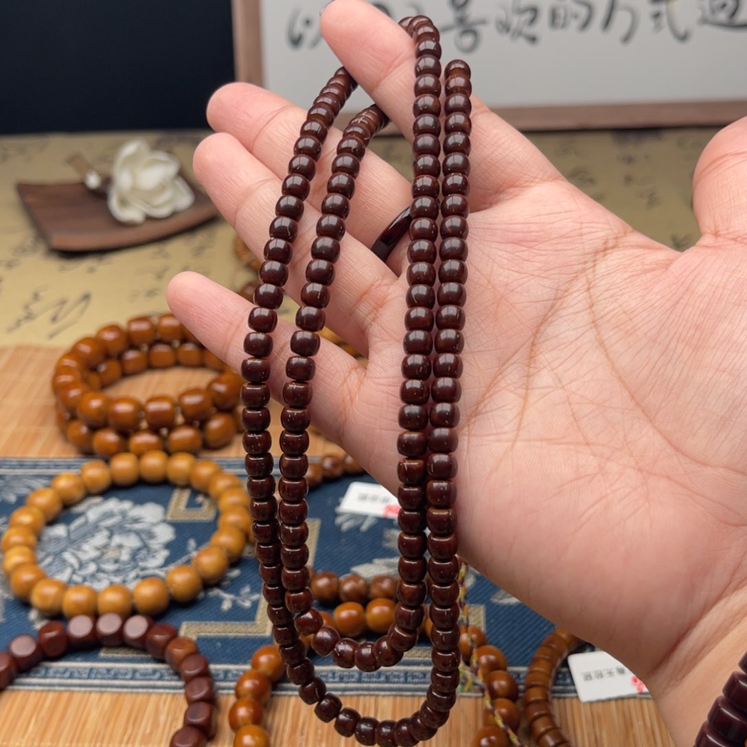 紫金鼠手串?纯肉老型脖挂65