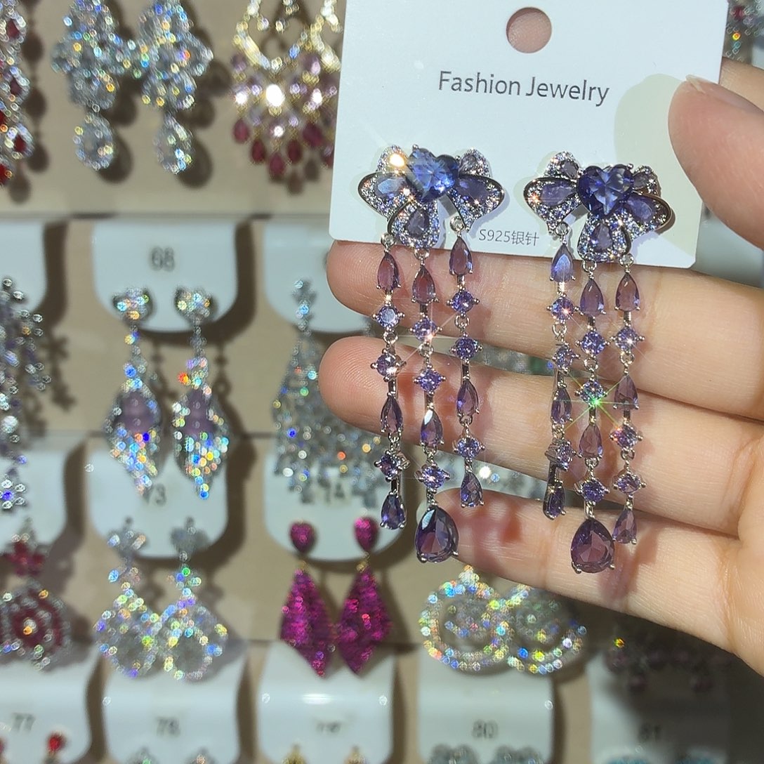 锆石铜合金925银针