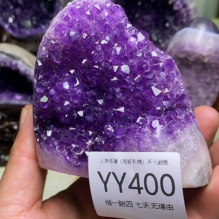 水晶天然水晶家居办公摆件未镶嵌