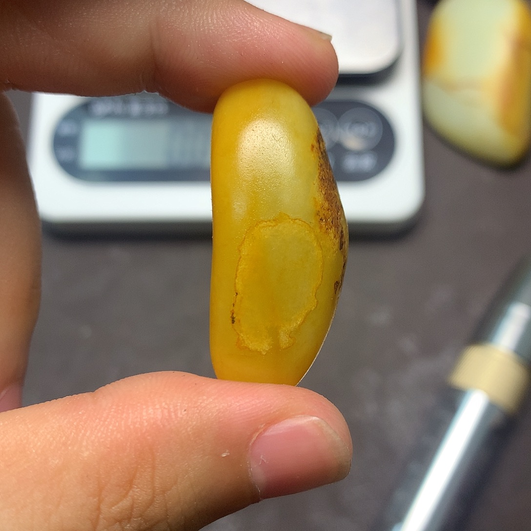 和田玉（糖玉）未镶嵌挂件