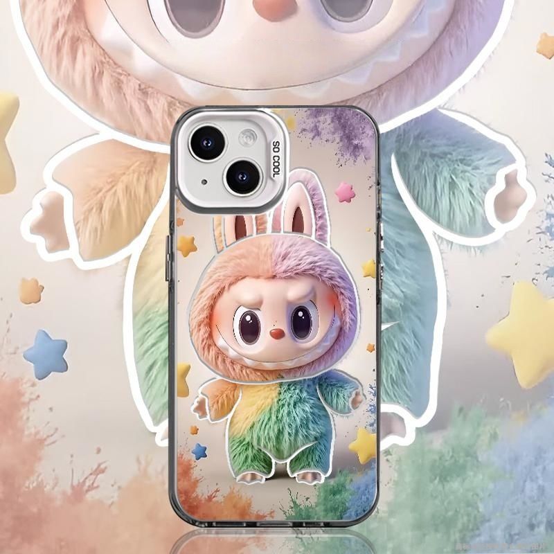labubu拉布布创意适用苹果16手机壳15套14iPhone13promax12保护