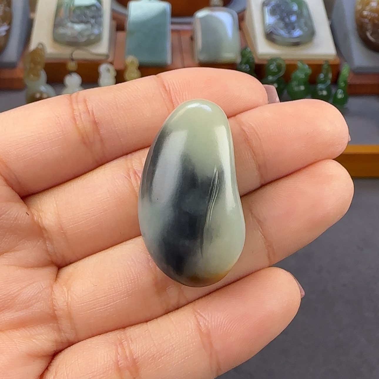 【闪购商品】和田玉未镶嵌颈饰