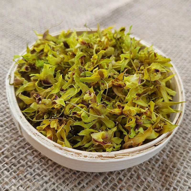 【静姐山货】云南中缅边境铁皮石斛花