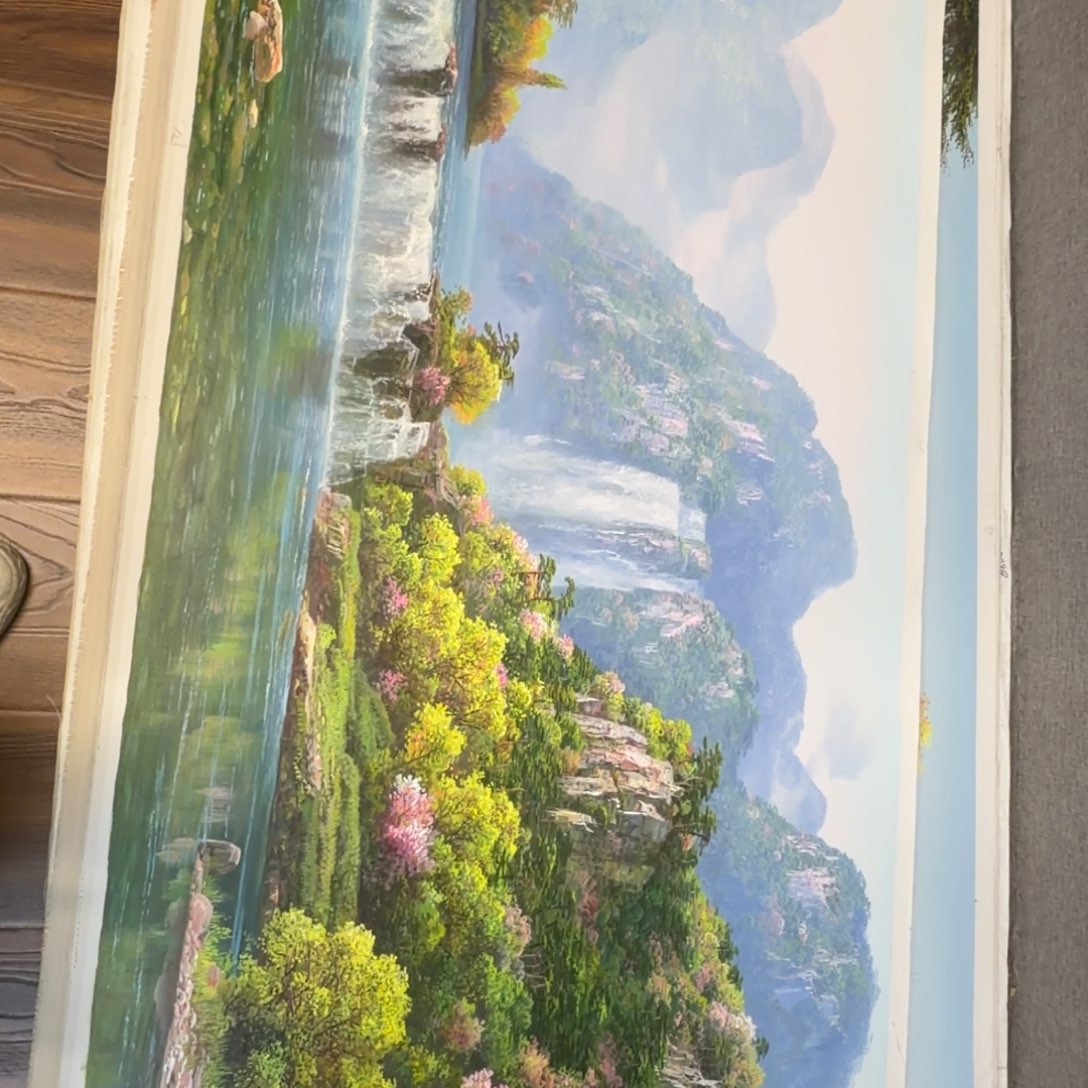 油画加油加油努力加油努力加油