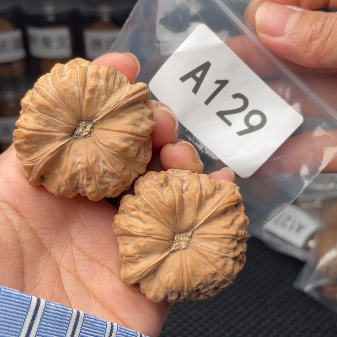 文玩核桃把件全品45南瓜