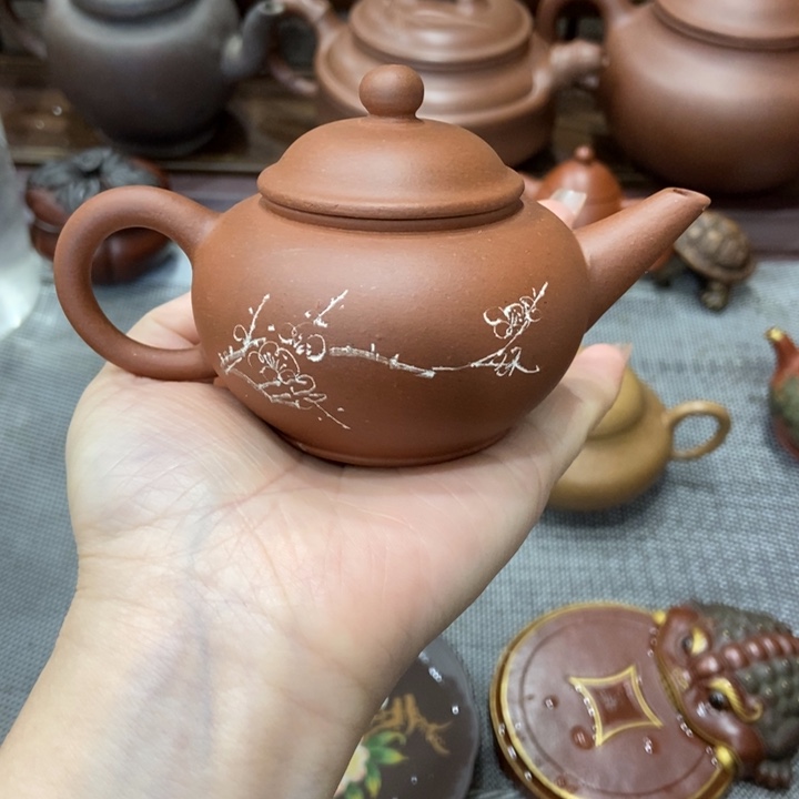 茶宠紫砂宜兴紫砂