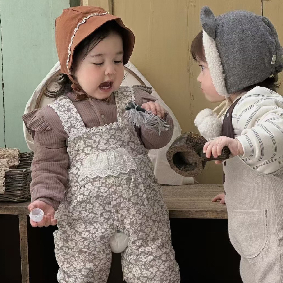 直播间专属链接，宝宝服装，拍下备注编码！！偶有微瑕介意勿拍